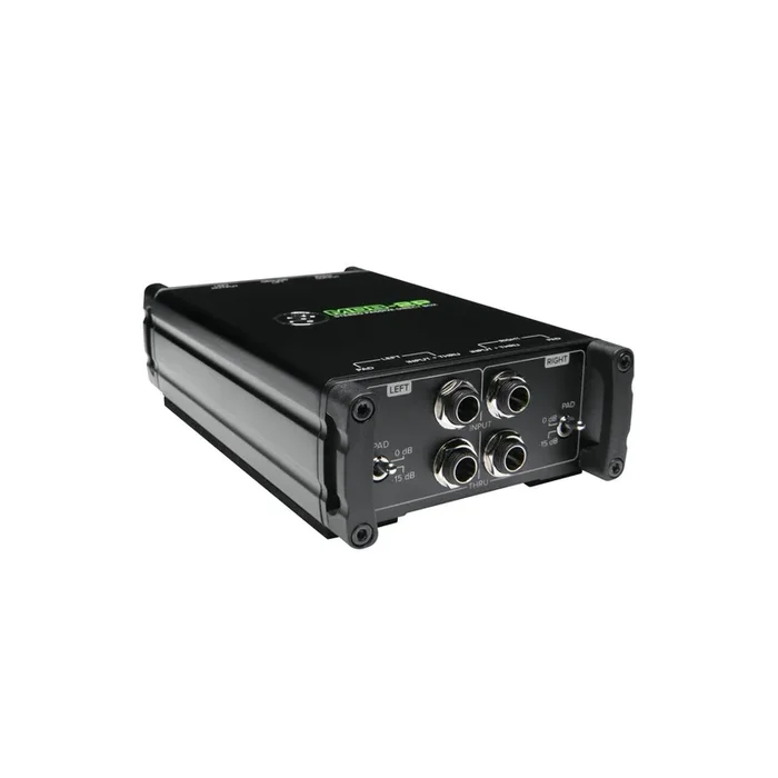 Mackie MDB 2P Passive Stereo DI Box