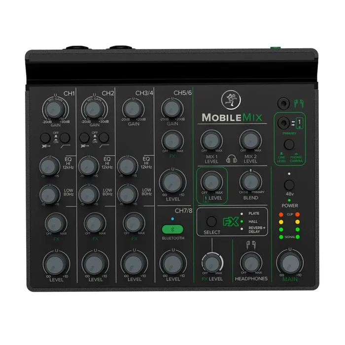 Mackie MobileMix 8-Channel Usb-Powerable Mixer