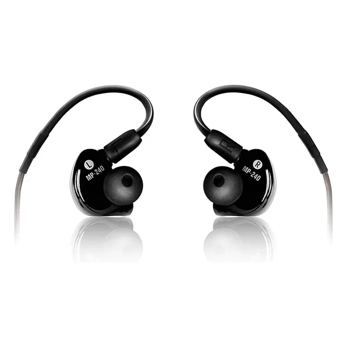 Mackie MP-240 Hybrid Dual Driver In-Ear Headphones