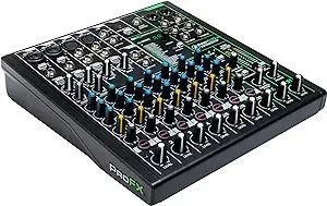 Mackie ProFX10v3 10-channel Mixer with USB and Effects – 2051300-00