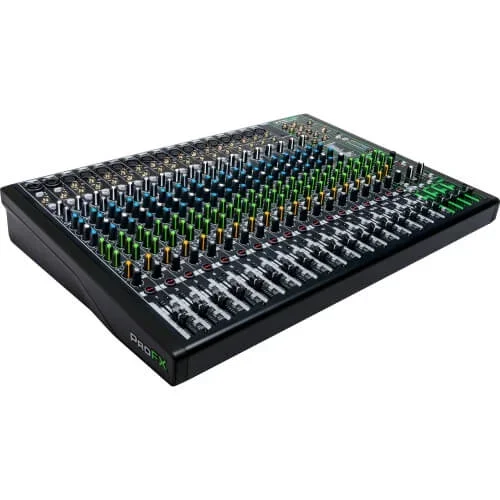 Mackie ProFX22v3 22-channel Mixer with USB and Effects – 2051303-00