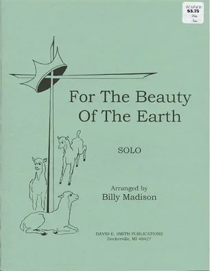 Madison, Billy: For the Beauty of The Earth (Viola & Piano)