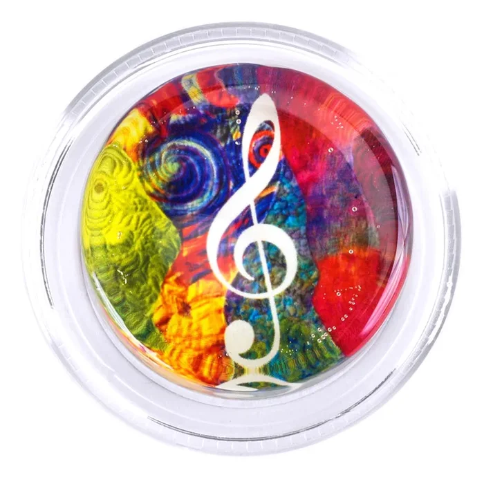 Magic Rosin – Groovy Treble Clef 3G Rosin
