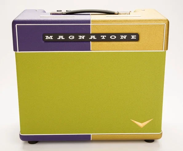 Magnatone Super 15, 1×12 Combo Mardi Gras