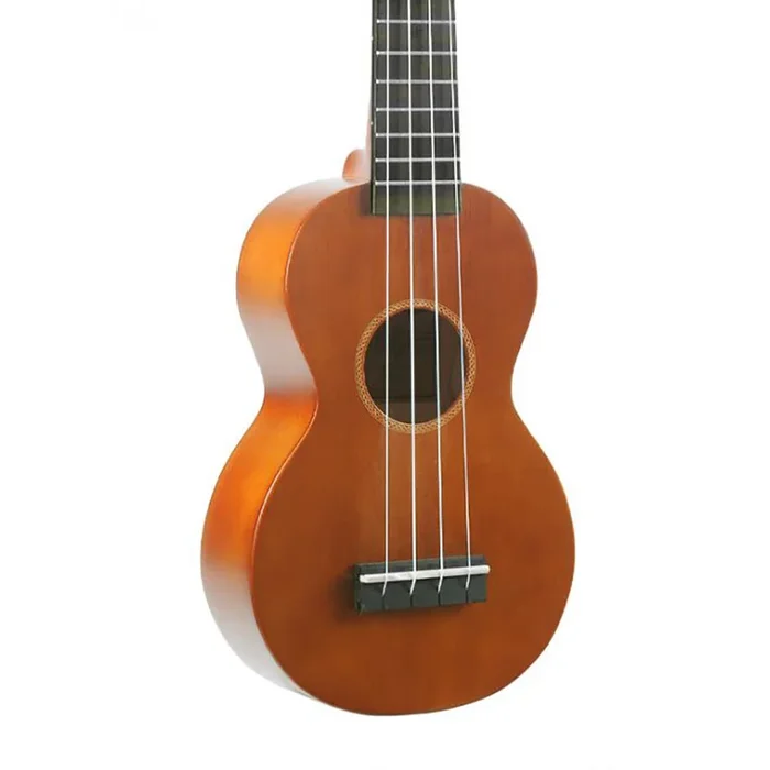 Mahalo Rainbow Soprano Ukulele – Brown