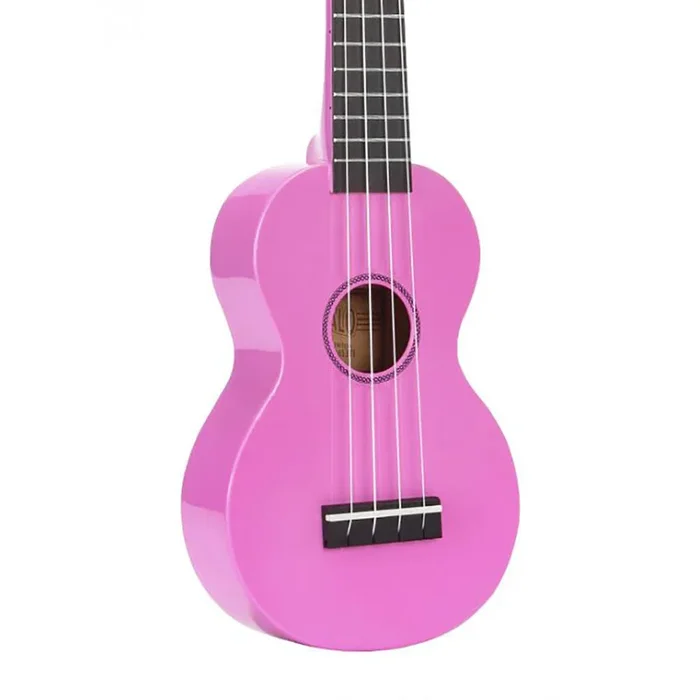 Mahalo Rainbow Soprano Ukulele – Pink