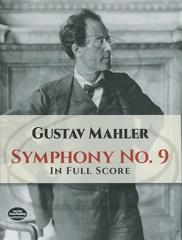 Mahler: (score) Symphony No.9 (full orchestra) Dover Publications