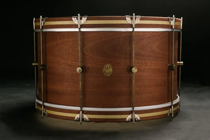 Mahogany Club Bass Drum