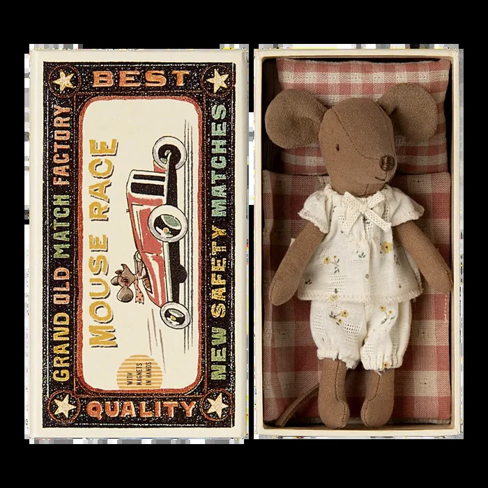 Maileg big sister in matchbox – pyjamas 2024
