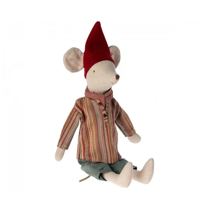 Maileg christmas boy mouse – medium 2023