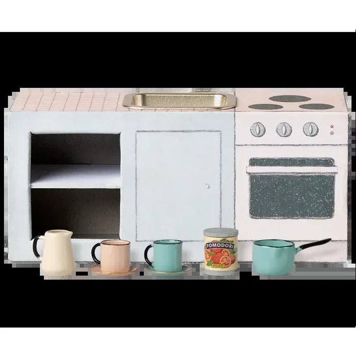 Maileg kitchen counter, mouse