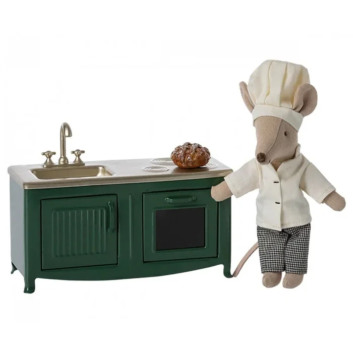 Maileg kitchen for mice – dark green