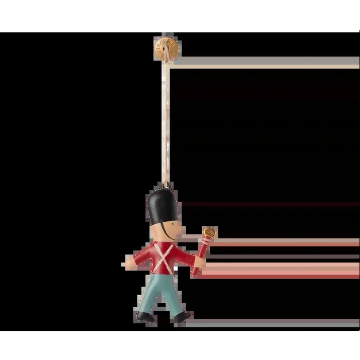 Maileg metal ornament, guard – stick
