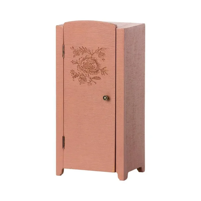 Maileg miniature closet – dusty rose