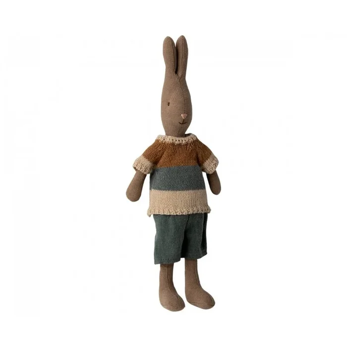 Maileg rabbit size 2 brown – shirt and shorts