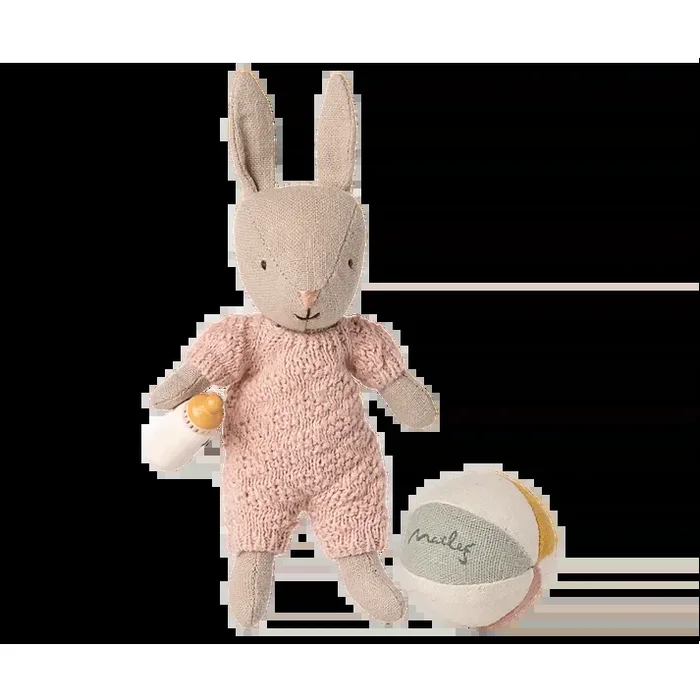Maileg sand rabbit set, micro – rose