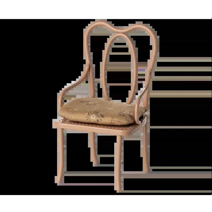 Maileg vintage chair, mini – dark powder