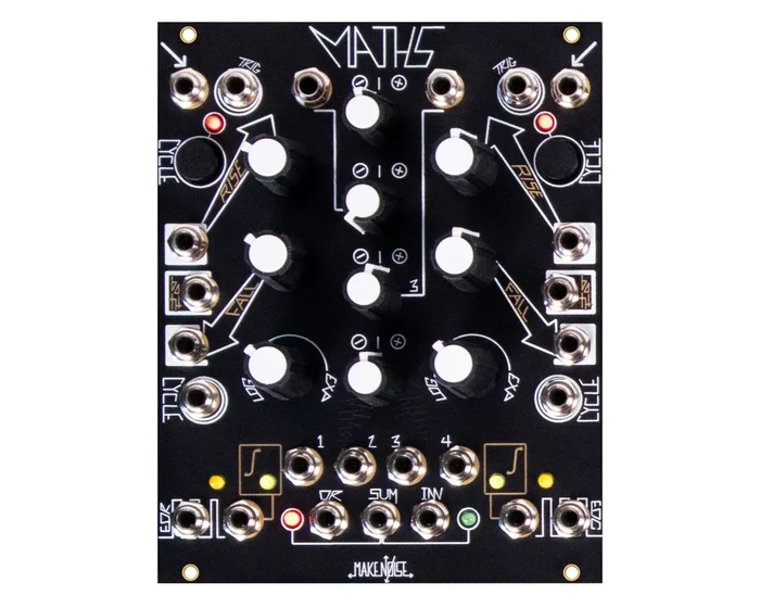 Make Noise Maths Complex Function Generator Eurorack Module – Black