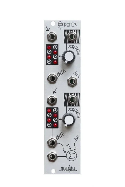 Make Noise ModDemix Music Synthesizer Module – Silver