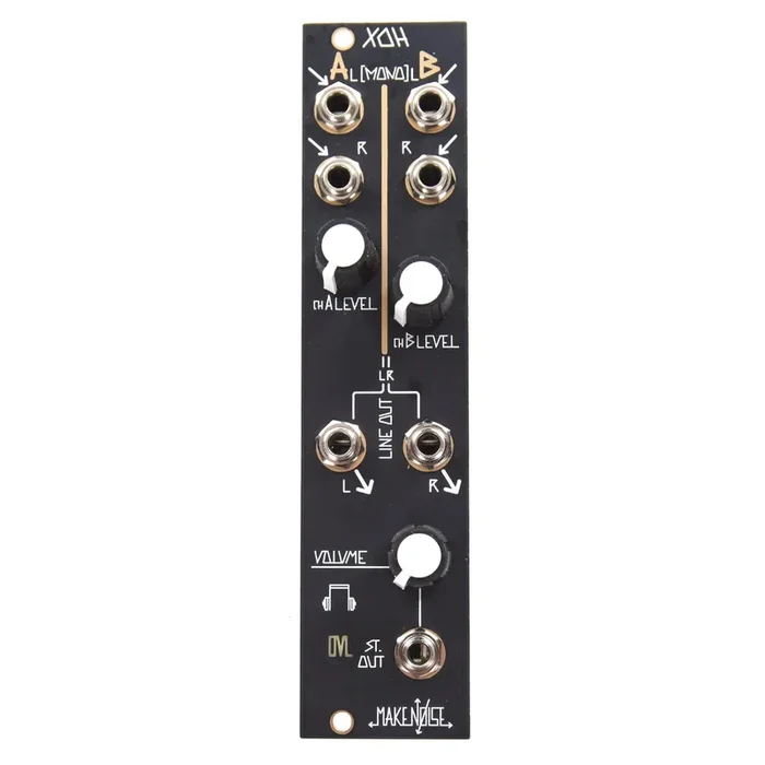 Make Noise XOH Stereo Mixer Output Eurorack Module