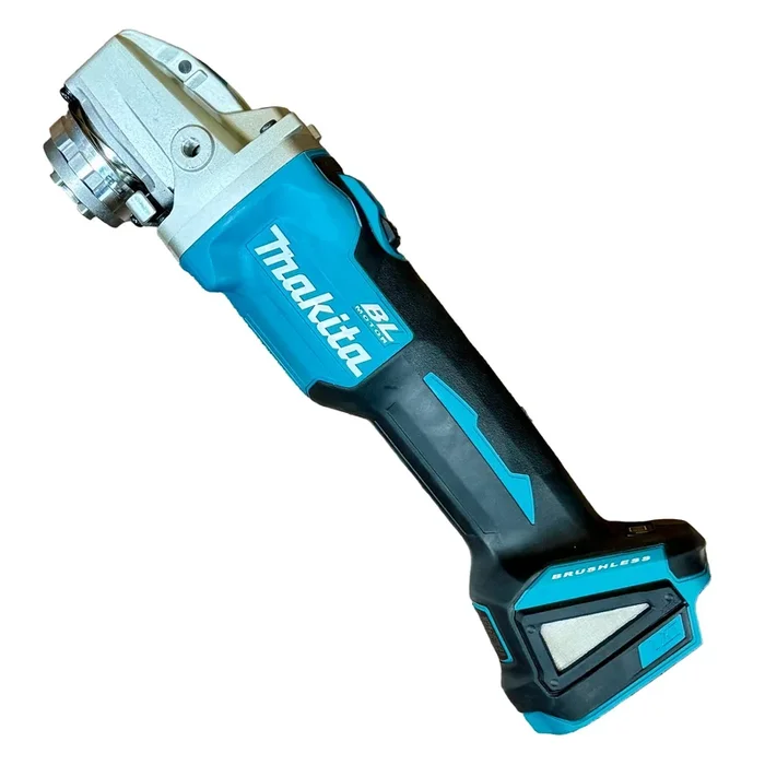 Makita 18V LXT 4‑1/2” / 5″ Brushless Cordless X‑LOCK Angle Grinder w/ Battery (XAG25)