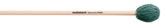 Malletech Concerto Series CN26 Extra Hard Marimba Mallets – Birch