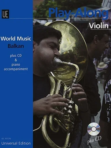 Mamudov, H. (arr.): Play-Along World Music-Balkan (Violin, CD, and piano)