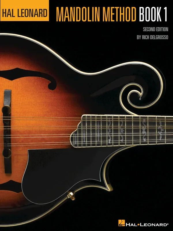 Mandolin Method Book 1 (Online Audio Access Included)