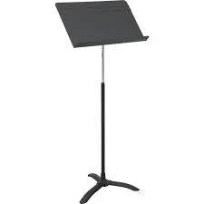 Manhasset M48/6 Heavy Duty Professional Music Stands 6 pack – adjustable height