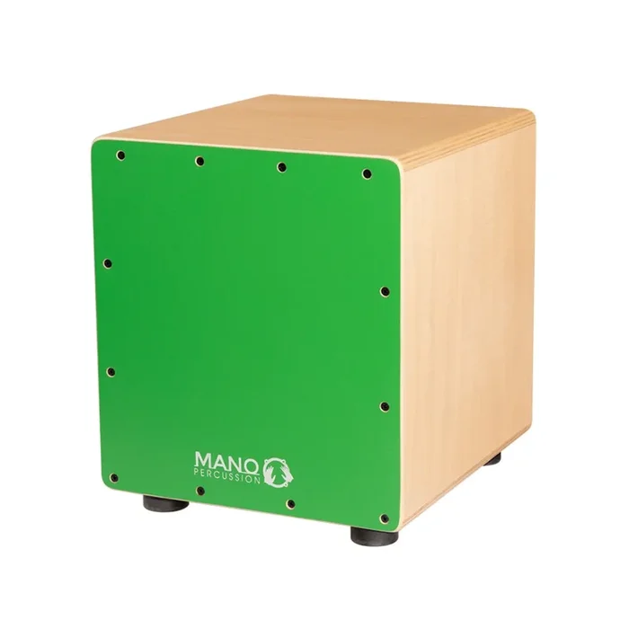 Mano – Mini Wooden Cajon – Green
