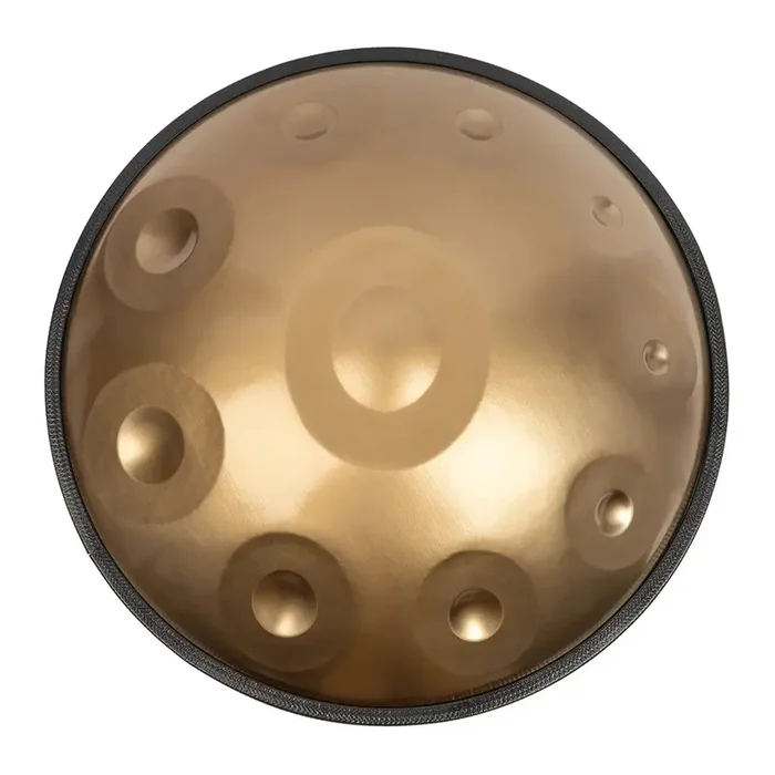 Mano MPC55G 10-Note Gold Handpan – D Kurd