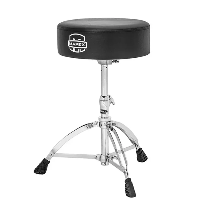 Mapex 14″ Round 4″ Thick Double Braced Drum Throne