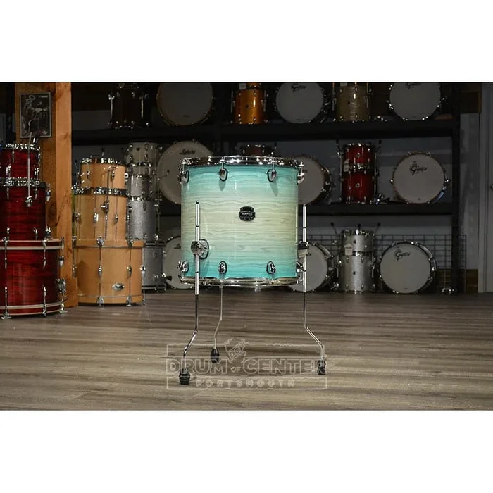 Mapex Armory 16X16 Floor Tom Ultramarine w/Chrome Hardware