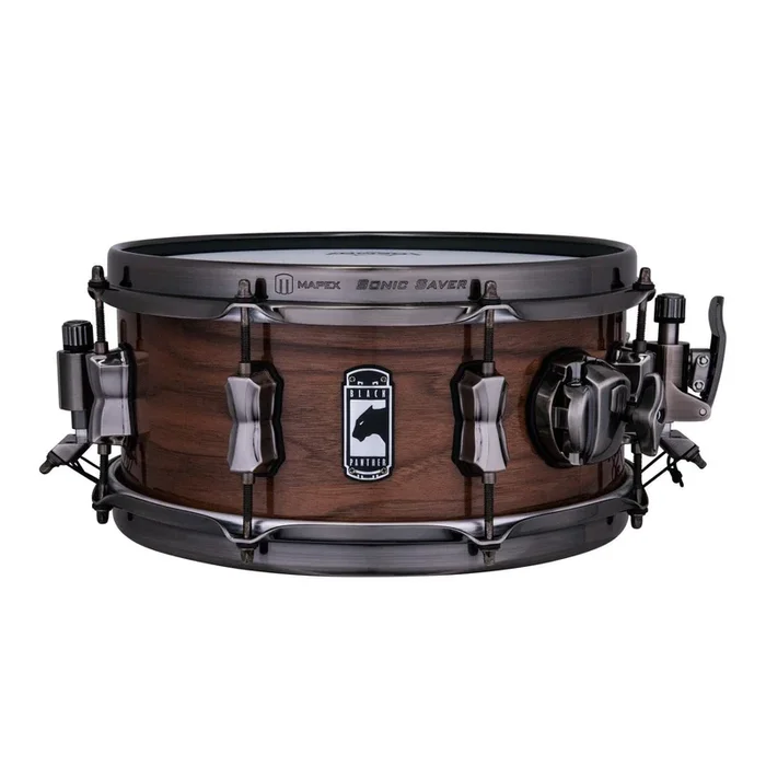 Mapex Black Panther Goblin Snare Drum 12×5.5 Natural Glossy Walnut