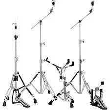Mapex HP6005 Mars 600 Series Hardware Pack W/ P600 Single Pedal – Chrome