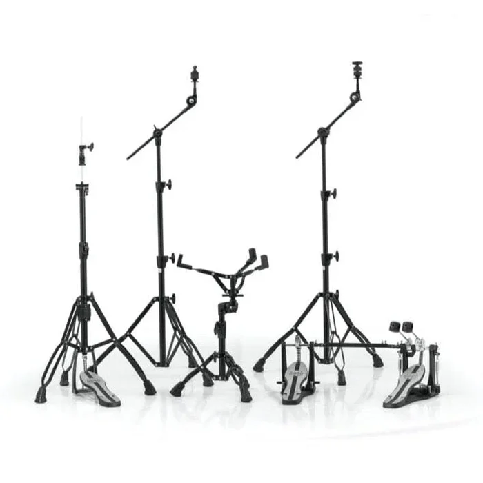 Mapex HP6005EB-DP Mars Hardware Pack Black Plated w/P600TW Double Pedal