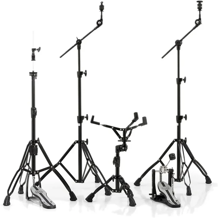 Mapex HP6005EB Mars Hardware Pack Black Plated w/P600 Single Pedal