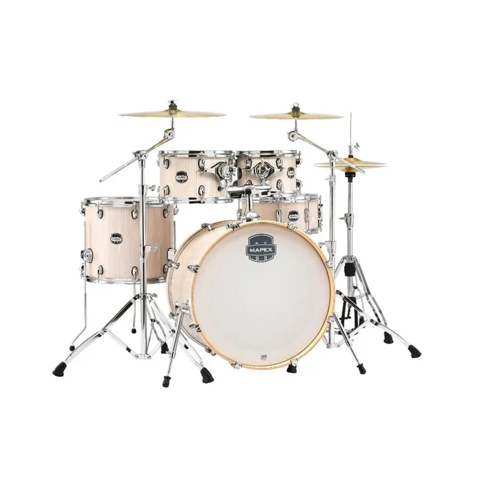 Mapex Mars 5pc Rock Drum Set Bonewood
