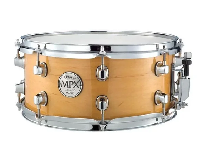 Mapex MPX Series 6X13 Maple Shell Snare Drum Natural Finish