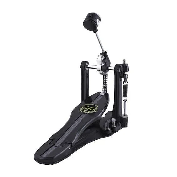 Mapex P800 Armory Series Single Bass Drum Pedal Double Chain