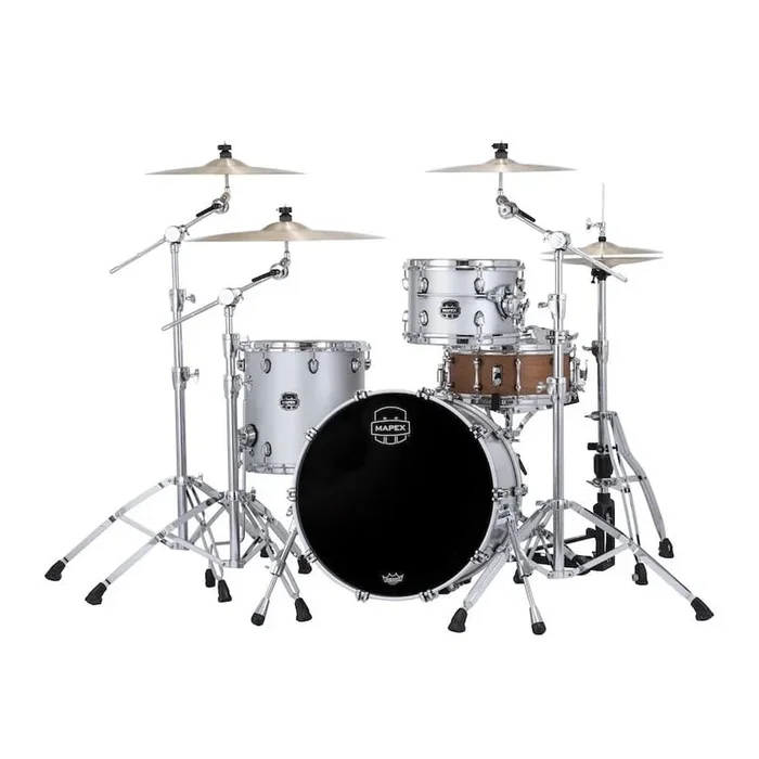 Mapex Saturn Evolution Hybrid Straight Ahead 3 Drum Set w/o Snare 20/12/14