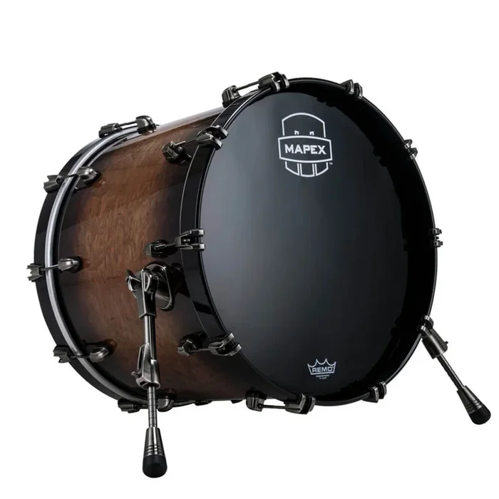 Mapex Saturn Evolution Maple Bass Drum 20×18 (No Mount) Exotic Night Forest Burst