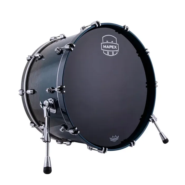 Mapex Saturn Evolution Maple Bass Drum 24×14 (No Mount) Exotic Aegean Fade