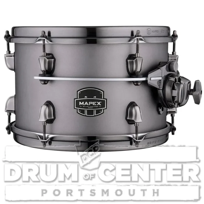 Mapex Saturn Evolution Maple Bass Drum (No Mount) 18×14 Gun Metal Grey