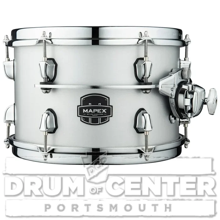 Mapex Saturn Evolution Maple Bass Drum (No Mount) 22×16 Iridium Silver