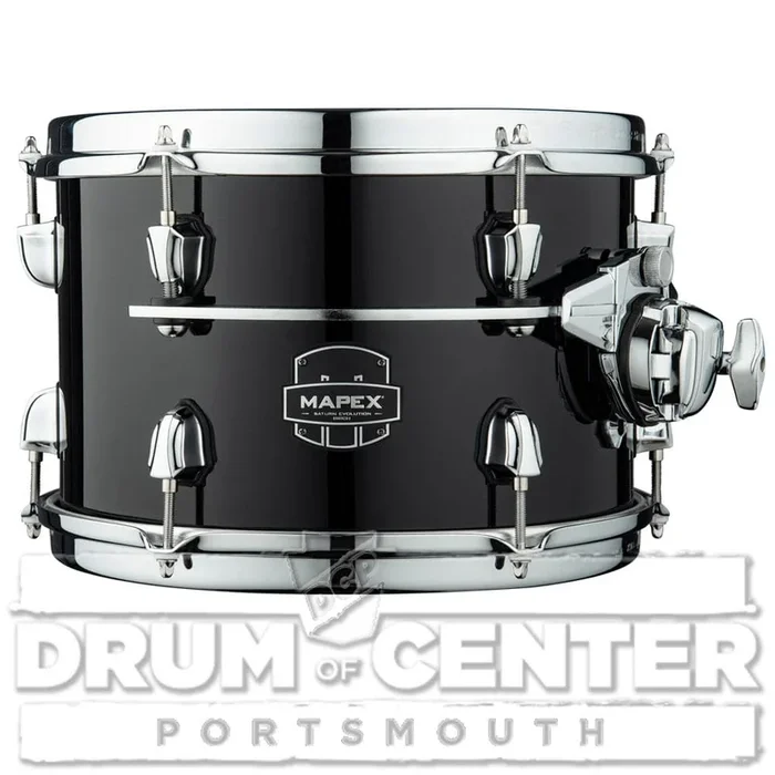 Mapex Saturn Evolution Maple Tom 8×7 Piano Black