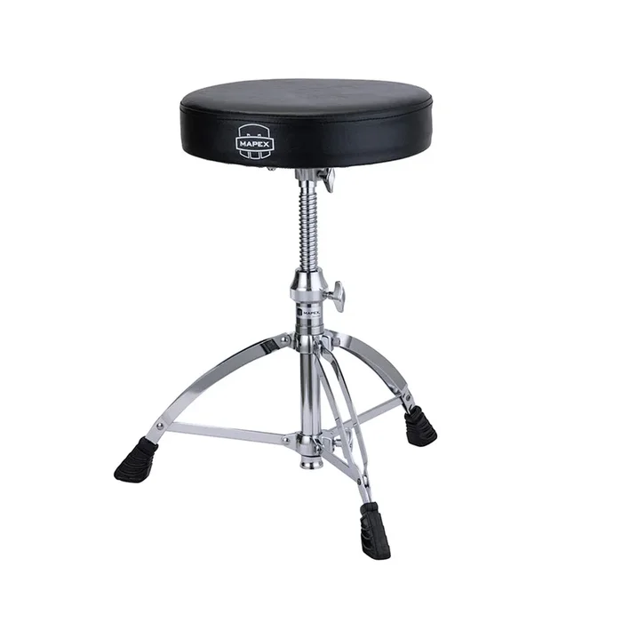 Mapex T660 Round Top Drum Throne Double Braced with Threaded Rod