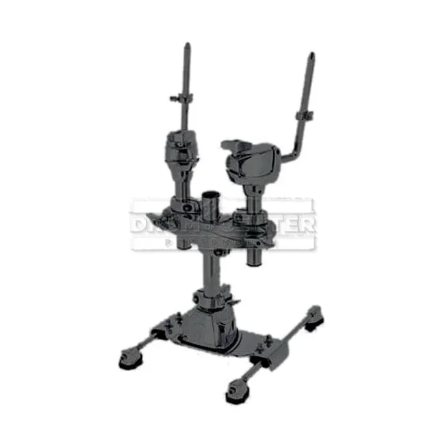 Mapex THBM2218BA Saturn IV Black Chrome Bass Drum Mount Assembly 22×18
