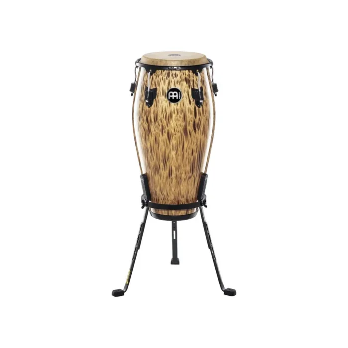 Marathon Designer Series Conga 11″ Quinto Leopard Burl
