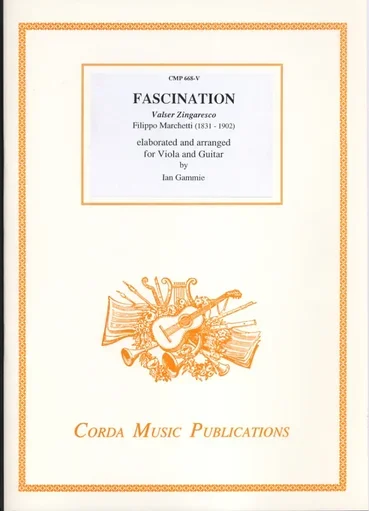 Marchetti, Filippo (Gammie): Fascination (viola or violin & guitar or piano)